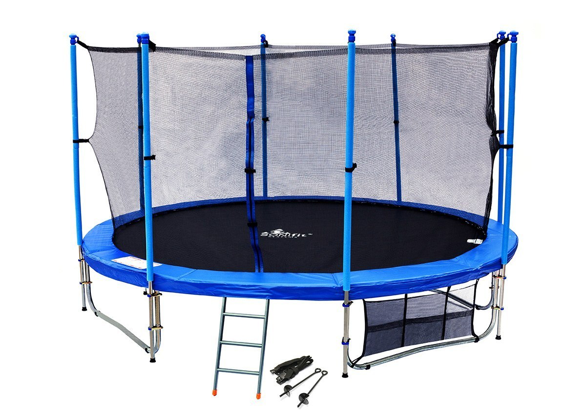 wewnętrzna siatka ochronna trampoliny